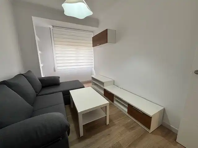 Sala d'estar de Pis de lloguer en Narón amb Moblat, Forn i Rentadora