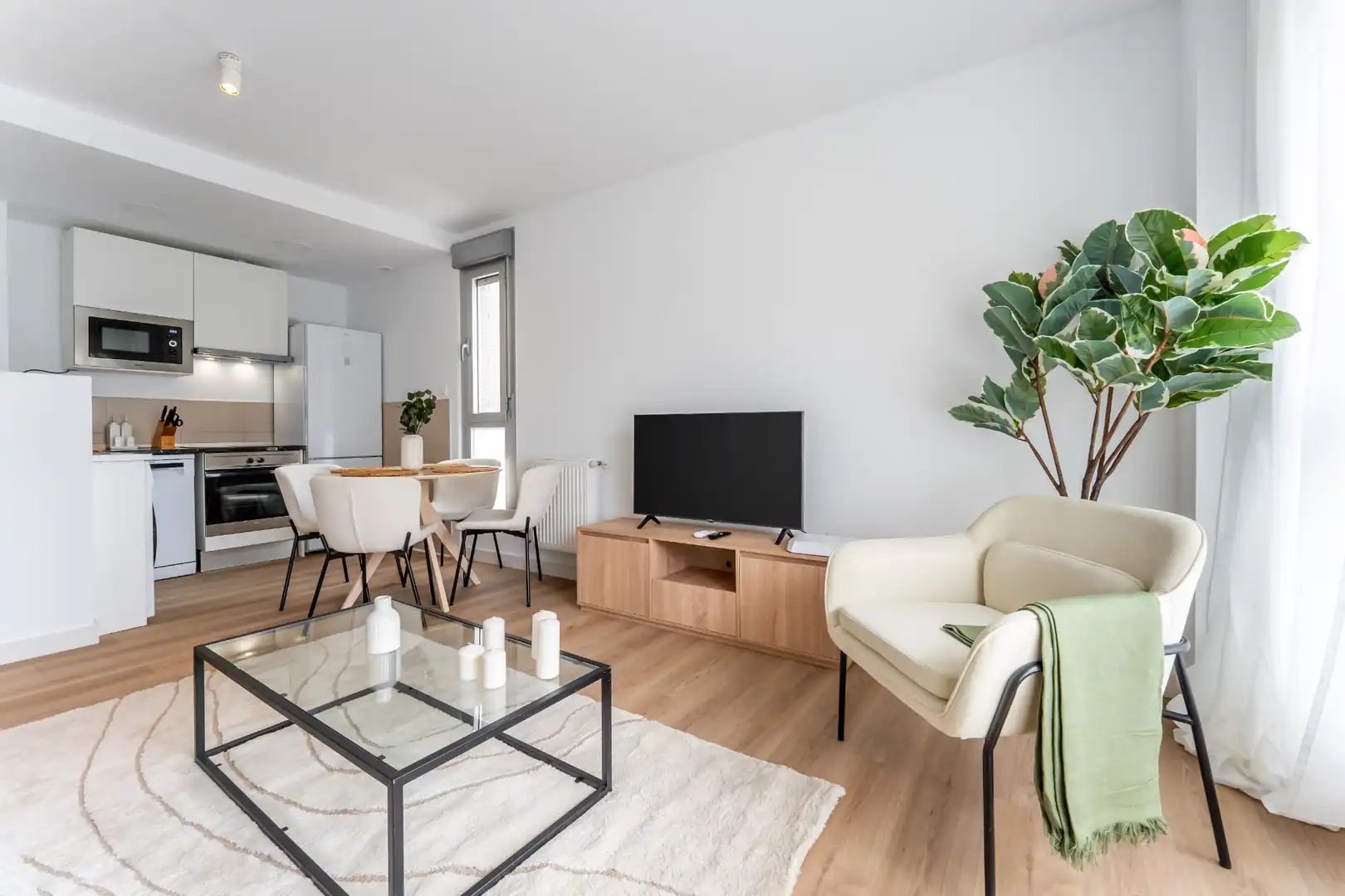 Sala de estar de Piso en venta en Torrejón de Ardoz con Trastero