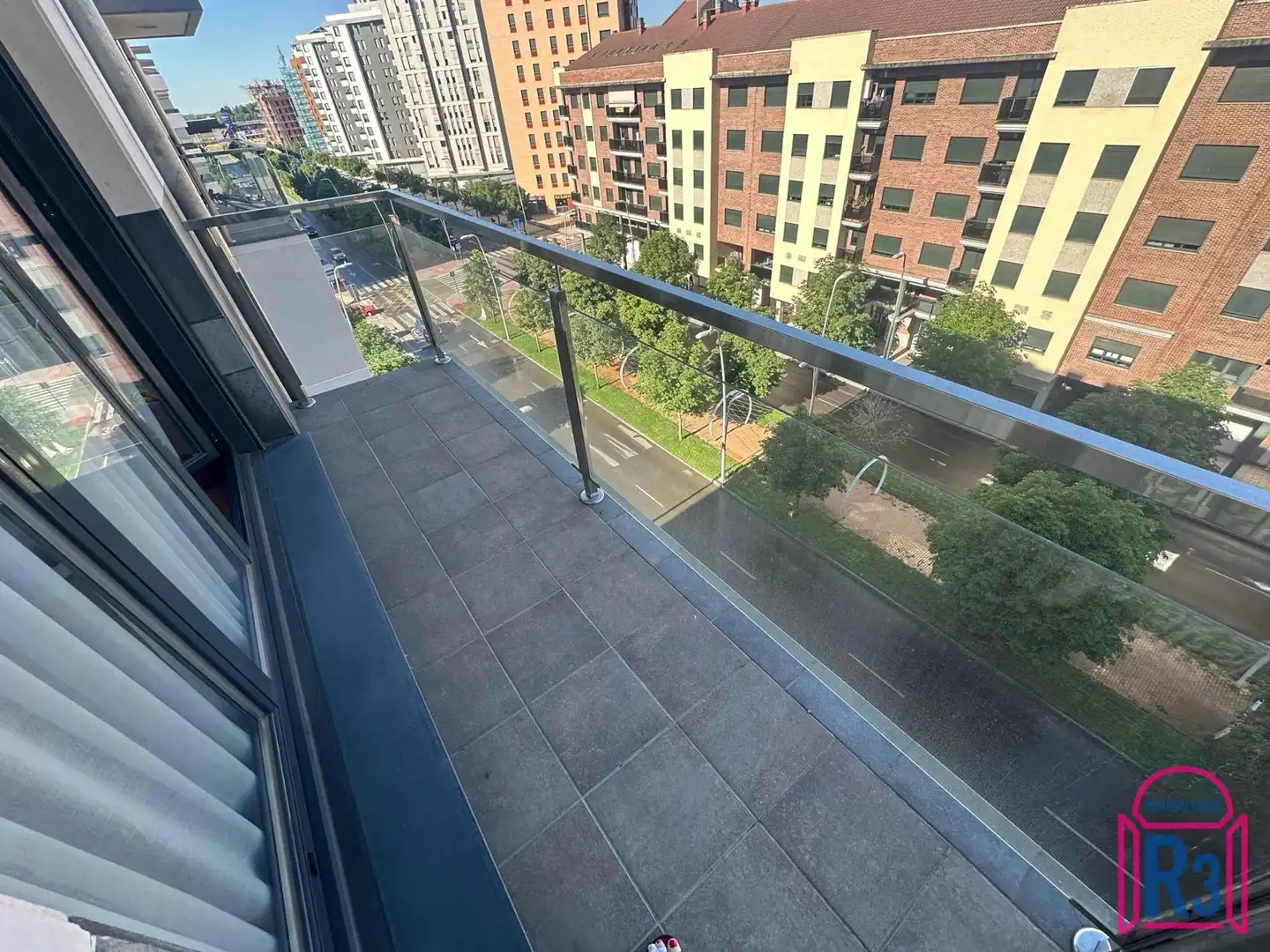 Balcony of Flat for sale in León Capital   with Heating, Terrace and Storage room