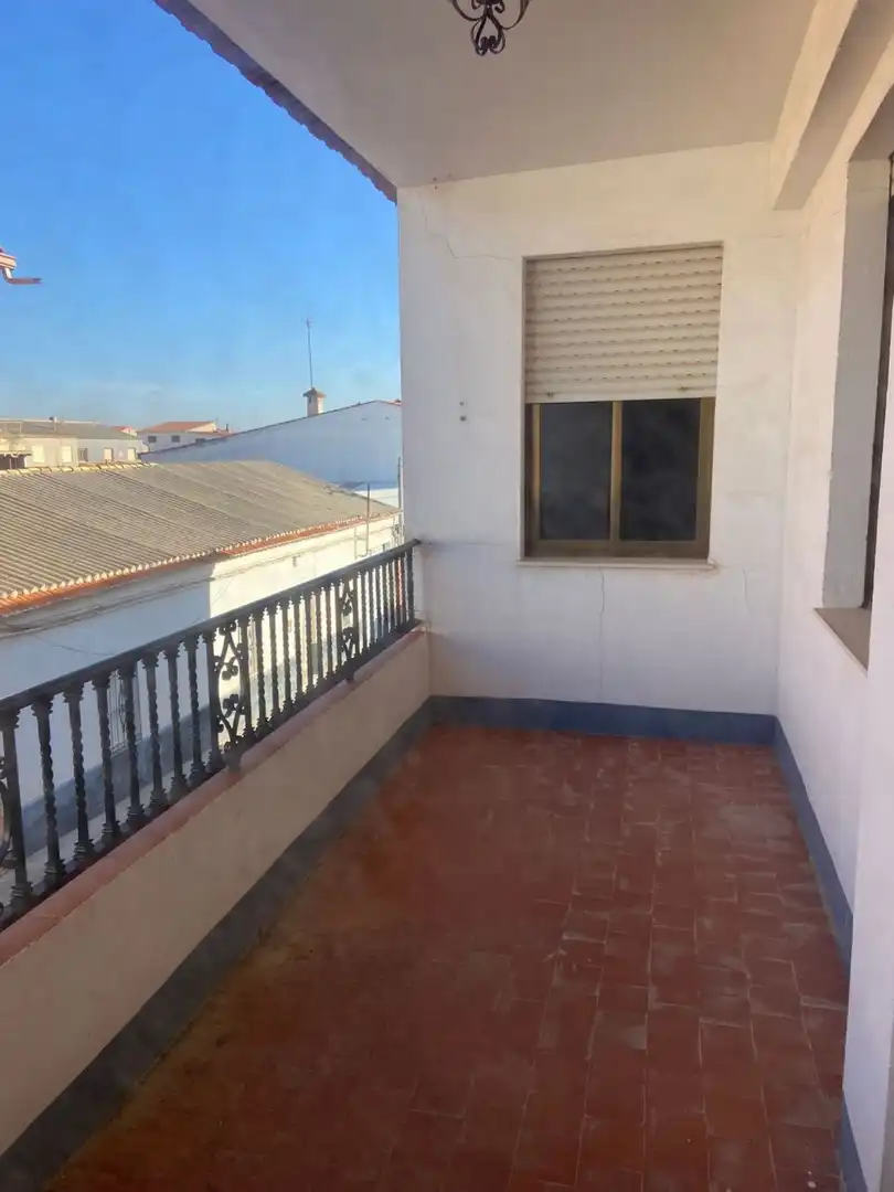 Balcony of Detached homes for sale in Villarrubia de los Ojos  with Heating, Terrace and Storage room