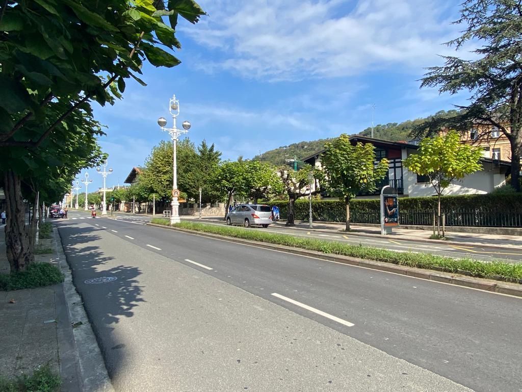 Vista exterior de Garatge en venda en Donostia - San Sebastián 