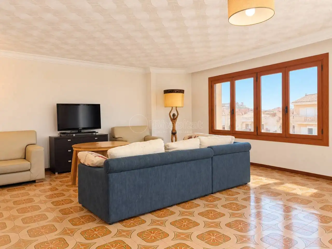 Sala de estar de Piso en venta en Sa Pobla, Illes Balears