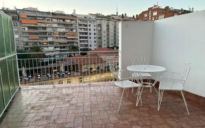 Terrace of Flat to rent in  Barcelona Capital