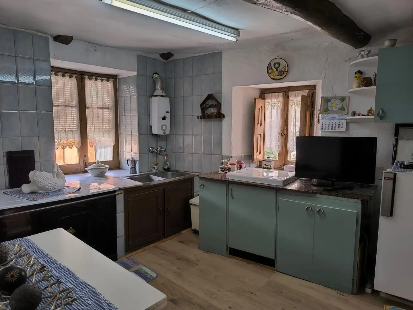 Kitchen of Country homes for sale in Quintana del Castillo