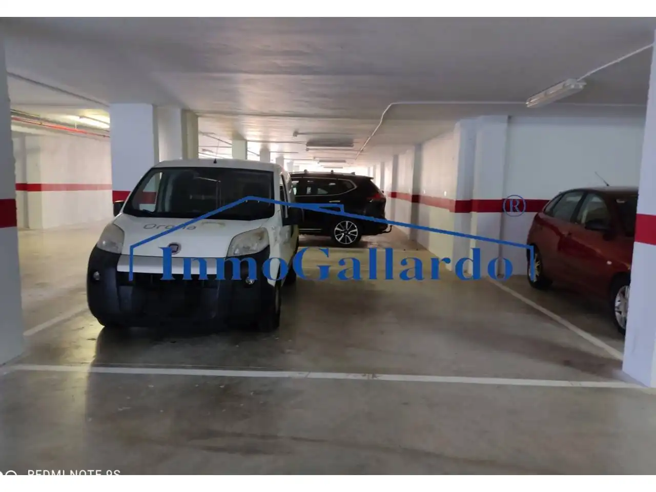 Parking of Garage for sale in Rincón de la Victoria  with Alarm