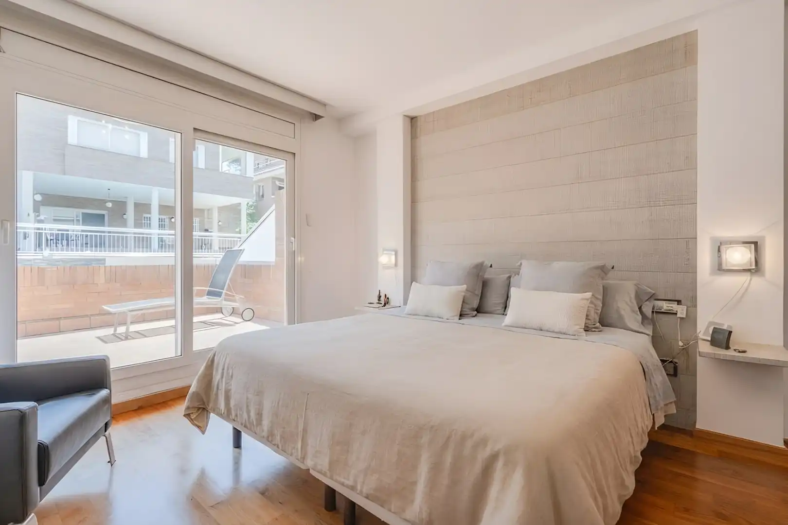 Habitación de Casa adosada en venta en Sant Quirze del Vallès con Aire acondicionado, Calefacción y Jardín privado