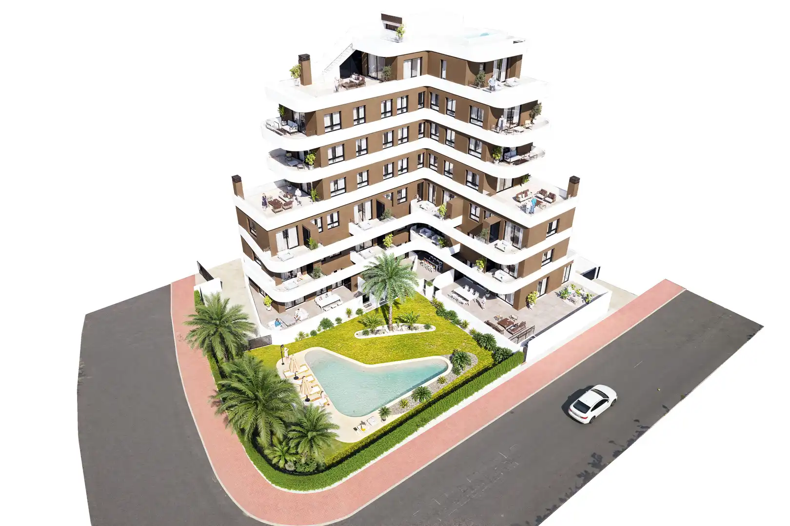 Penthouse mit Pool zum Verkauf in Calle Maestro Alfonso Marín, imagen 7
