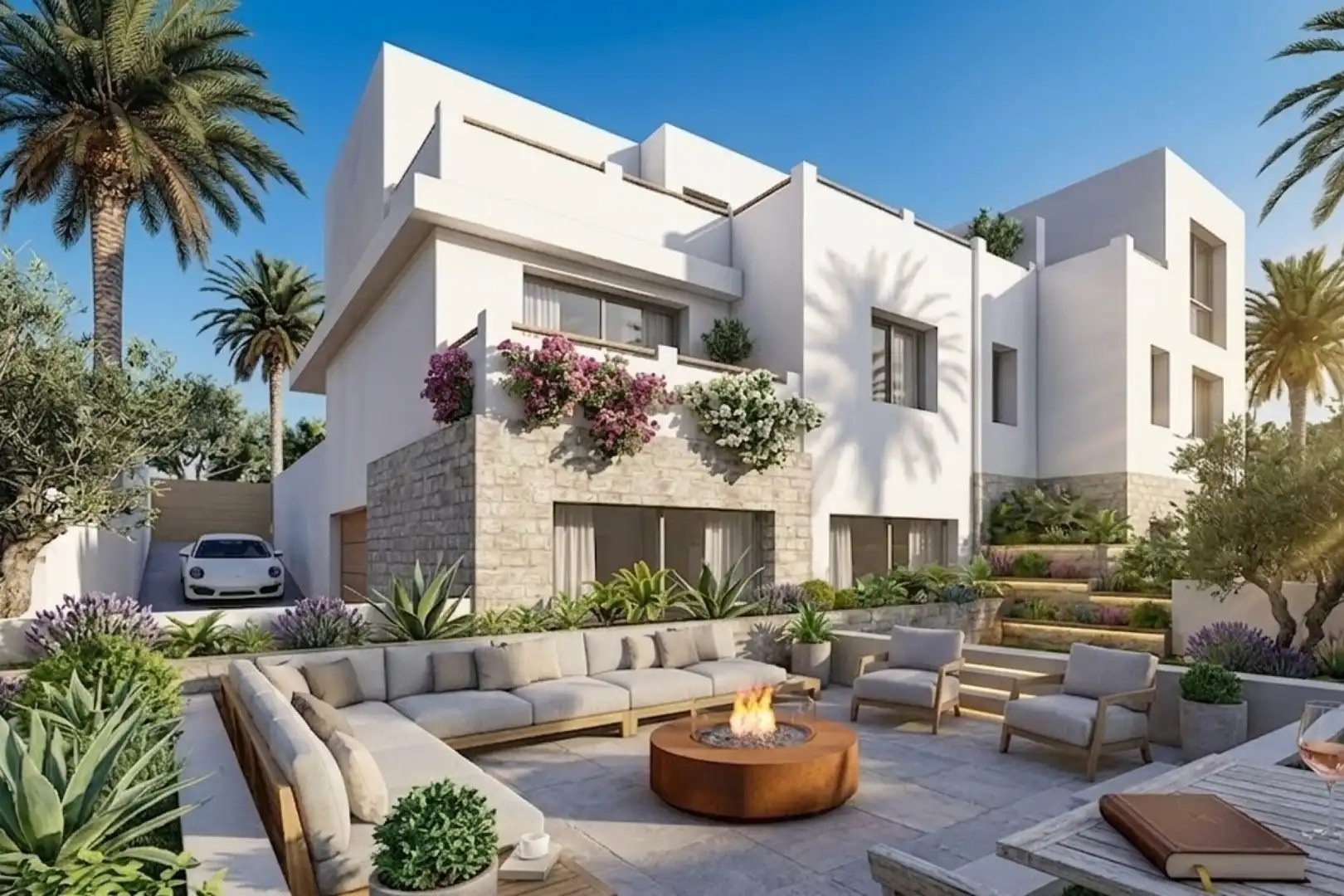 Terraza de Casa o chalet en venta en Escandinavia - Cautivador