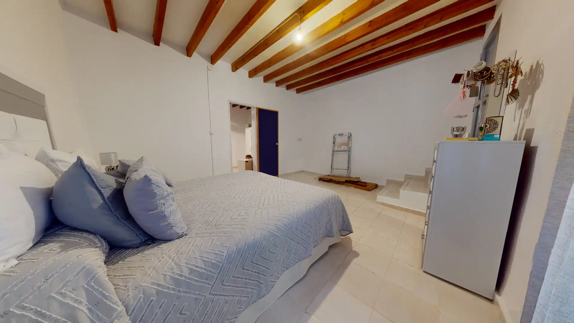 Bedroom of Detached homes for sale in Busot  with Air Conditioner, Terrace and Storage room