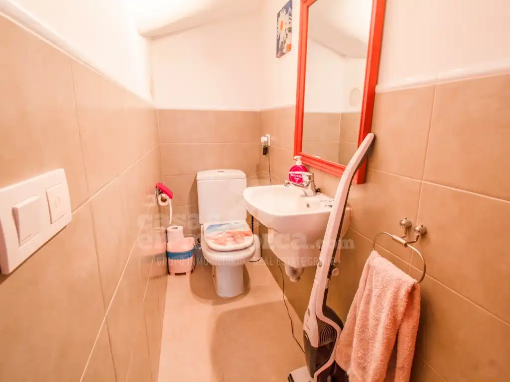 Bathroom of Flat for sale in Maó - Mahón  with Air Conditioner and Terrace