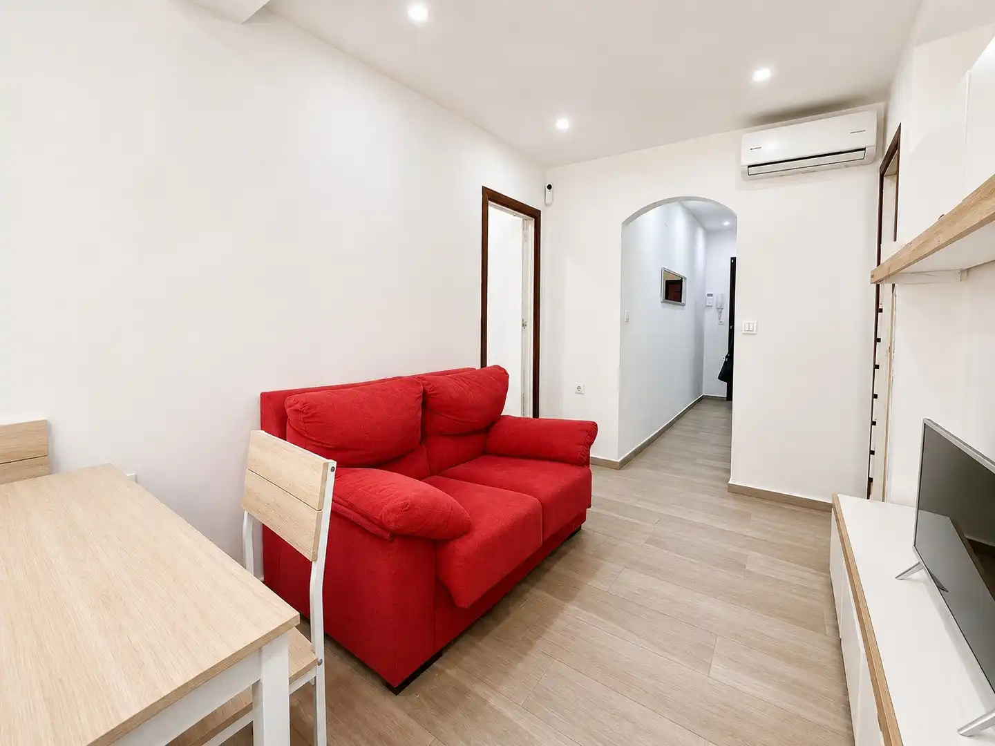 Living room of Flat for sale in Torrevieja  with Air Conditioner, Heating and Terrace