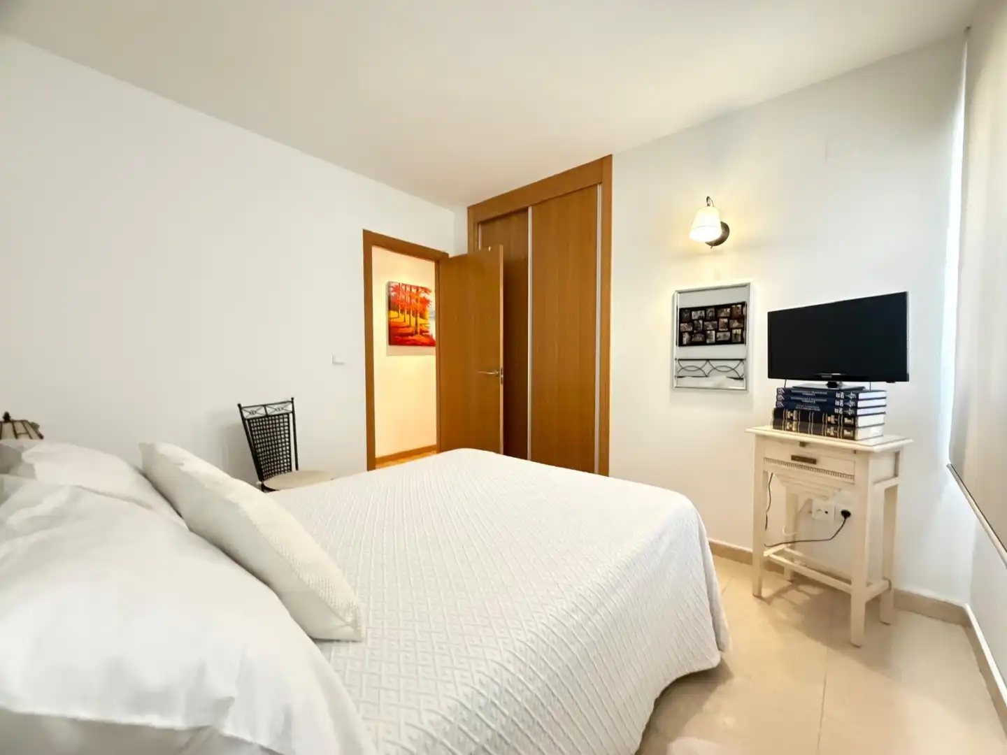 Habitación de Piso en venta en Monforte del Cid con Aire acondicionado, Parquet y Terraza