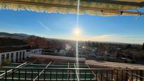 Außenansicht von Wohnung zum verkauf in Huétor Vega mit Klimaanlage, Terrasse und Balkon