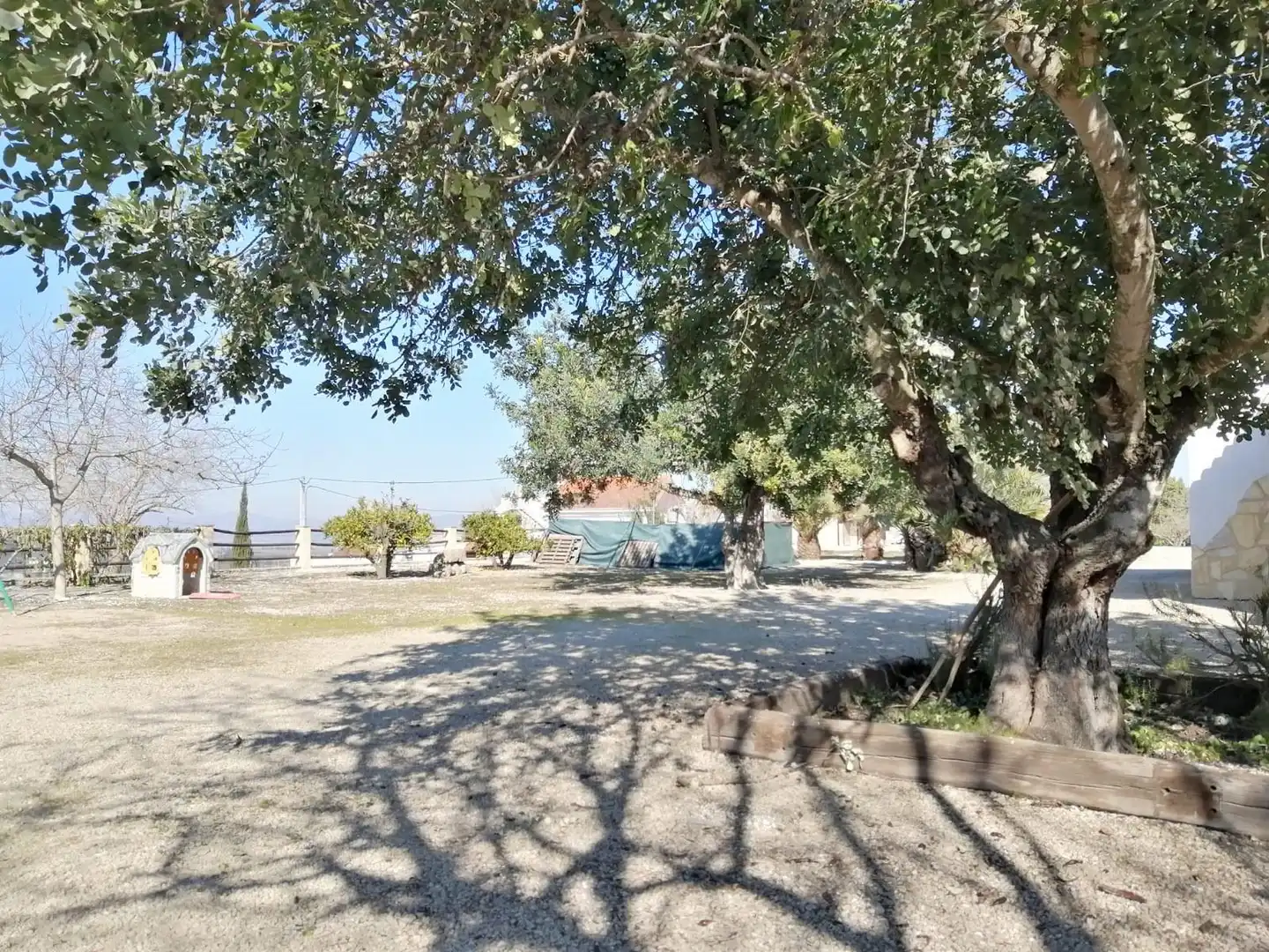 Vista exterior de Casa o chalet en venta en El Palomar con Aire acondicionado, Calefacción y Jardín privado