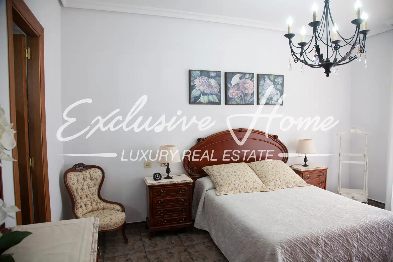 Bedroom of Attic for sale in Benicarló  with Air Conditioner, Terrace and Furnished