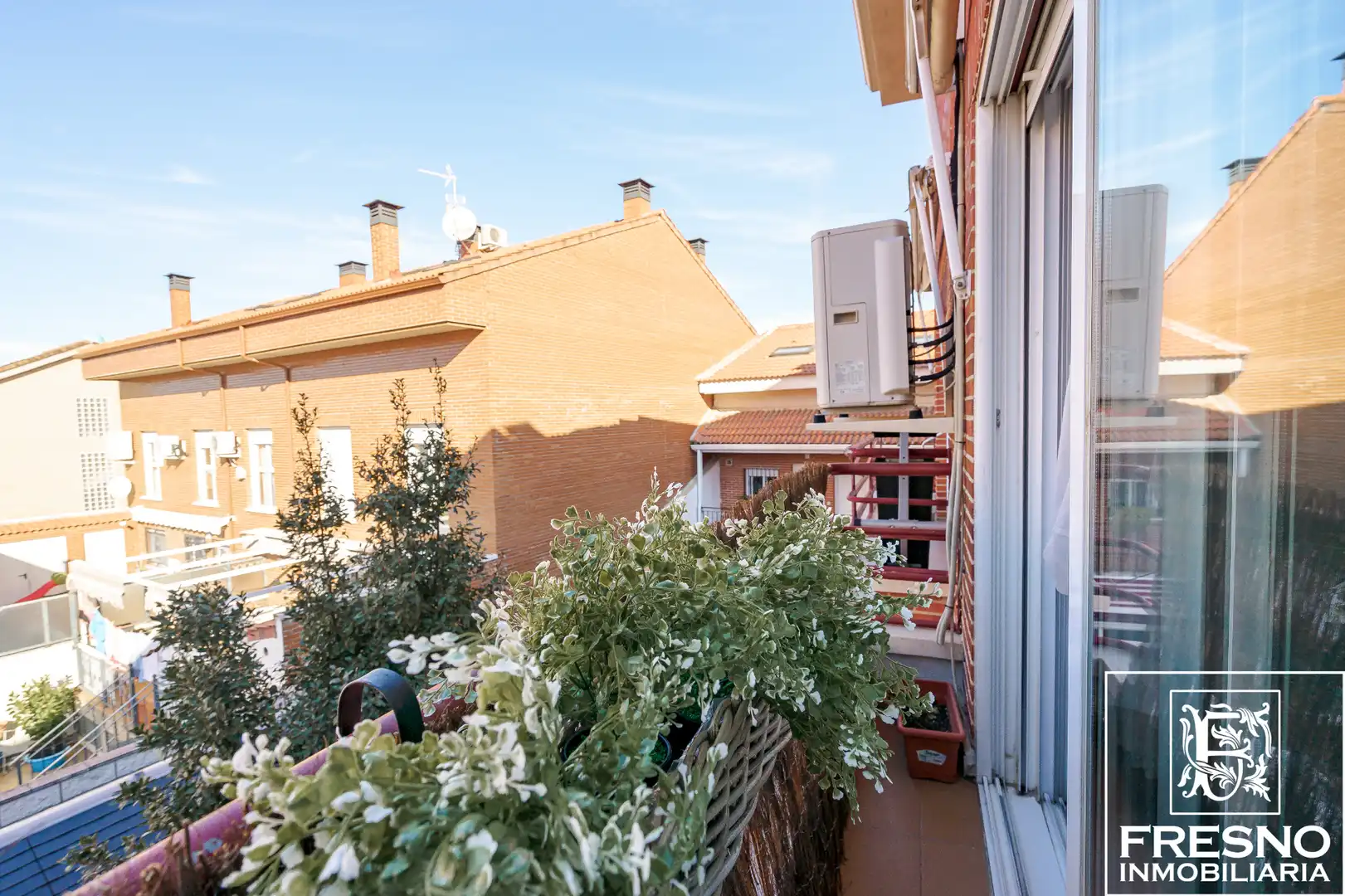 Terrassa de Dúplex en venda en Cobeña amb Aire condicionat, Calefacció i Parquet