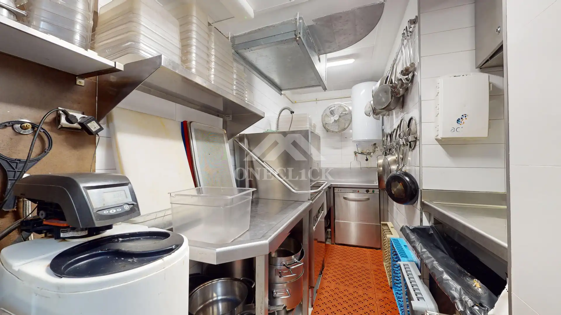 Cocina de Local en traspaso en Tarragona con Aire acondicionado, Calefacción y Terraza