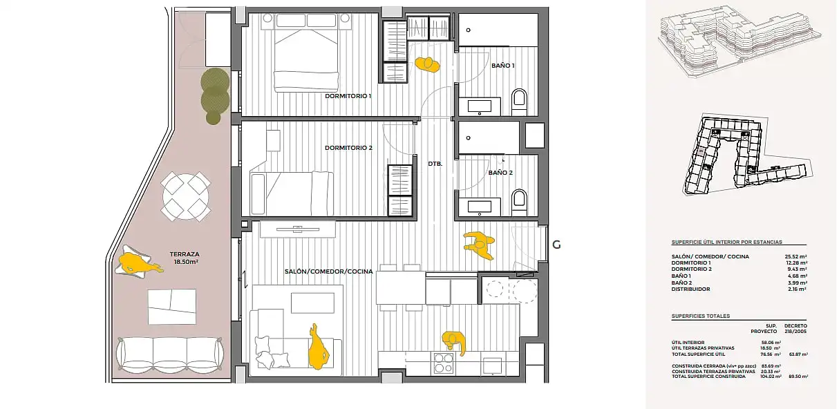 Apartamento con ascensor en venta en Las Lagunas, imagen 46