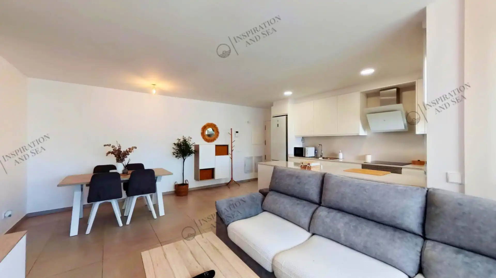 Sala d'estar de Pis en venda en Eivissa amb Aire condicionat, Terrassa i Traster