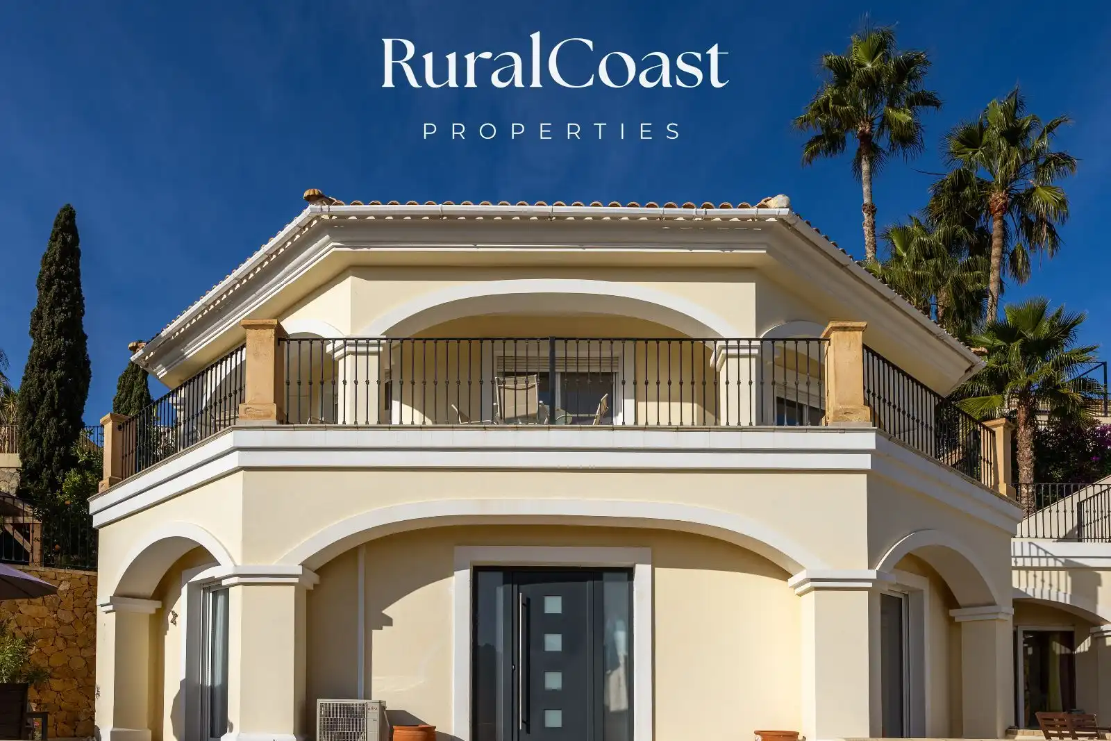 Vista exterior de Casa o chalet en venta en Busot con Aire acondicionado, Calefacción y Terraza