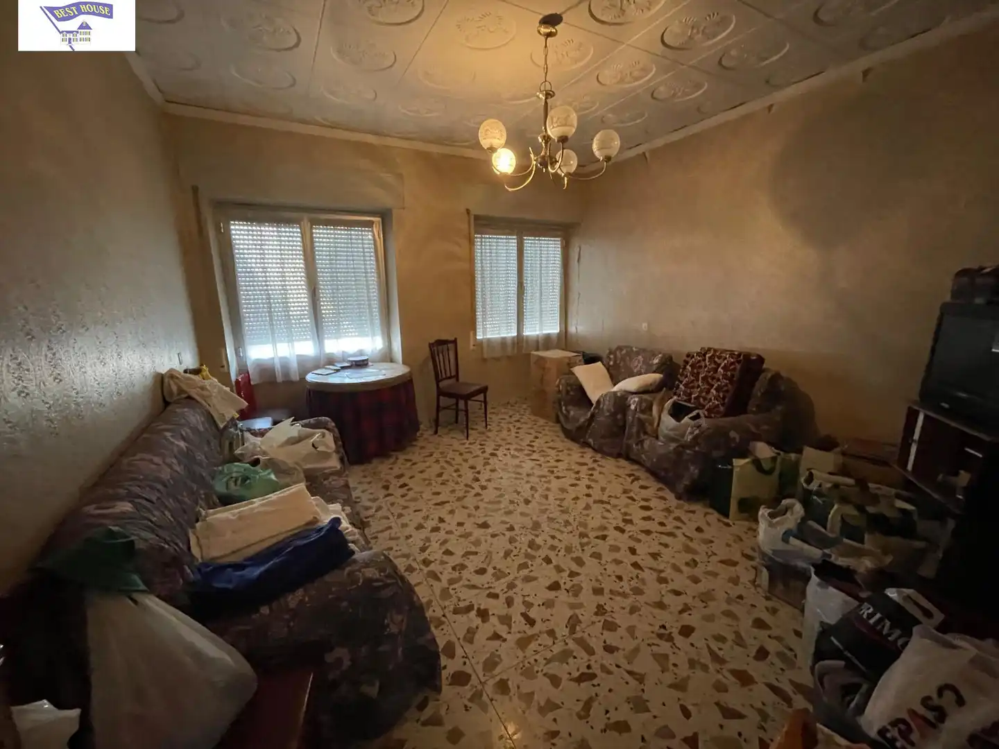 Sala de estar de Casa o chalet en venta en Valdeganga con Terraza
