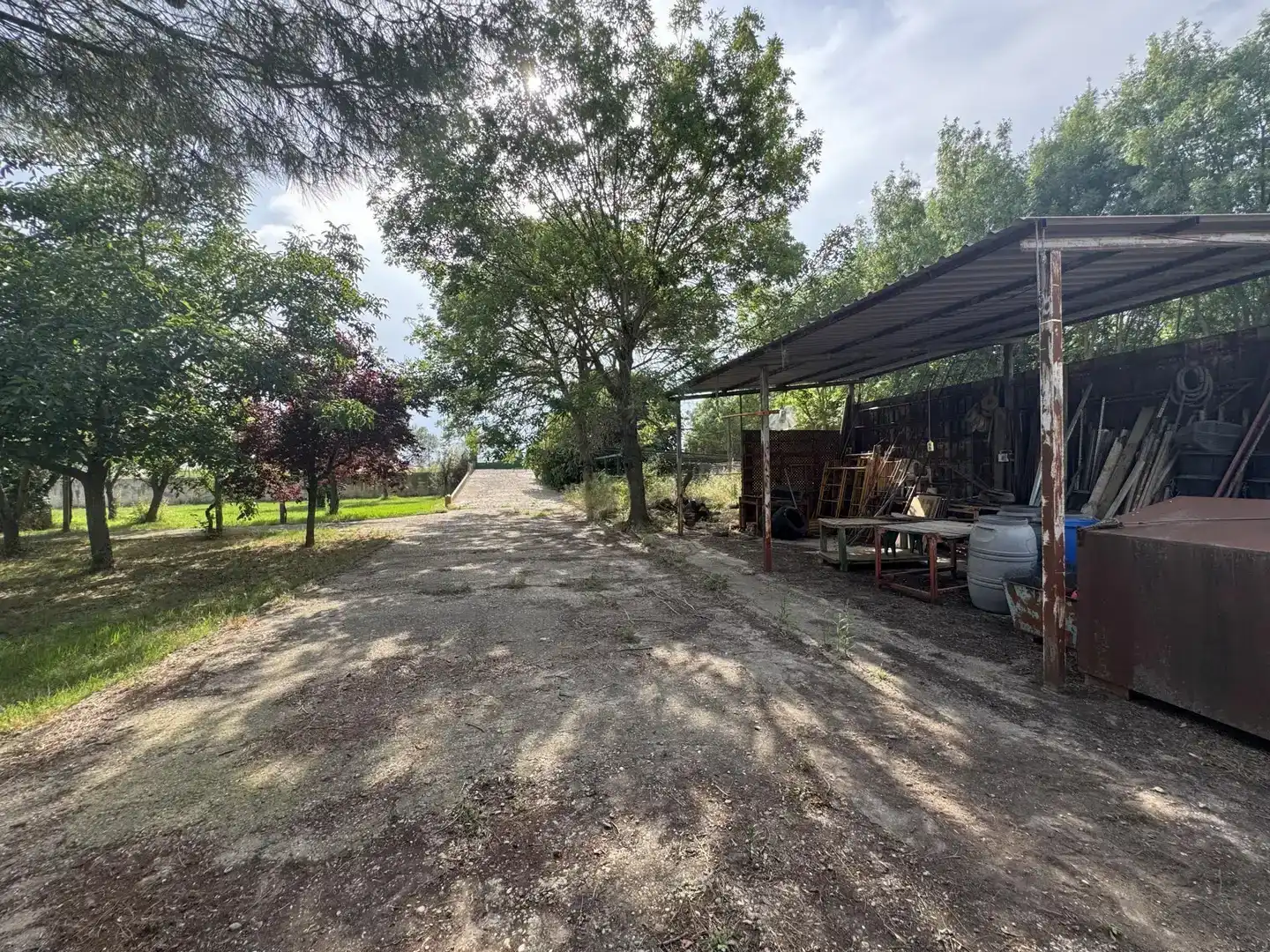 Finca rústica en venda en Lodosa amb Jardí privat, Piscina i Moblat