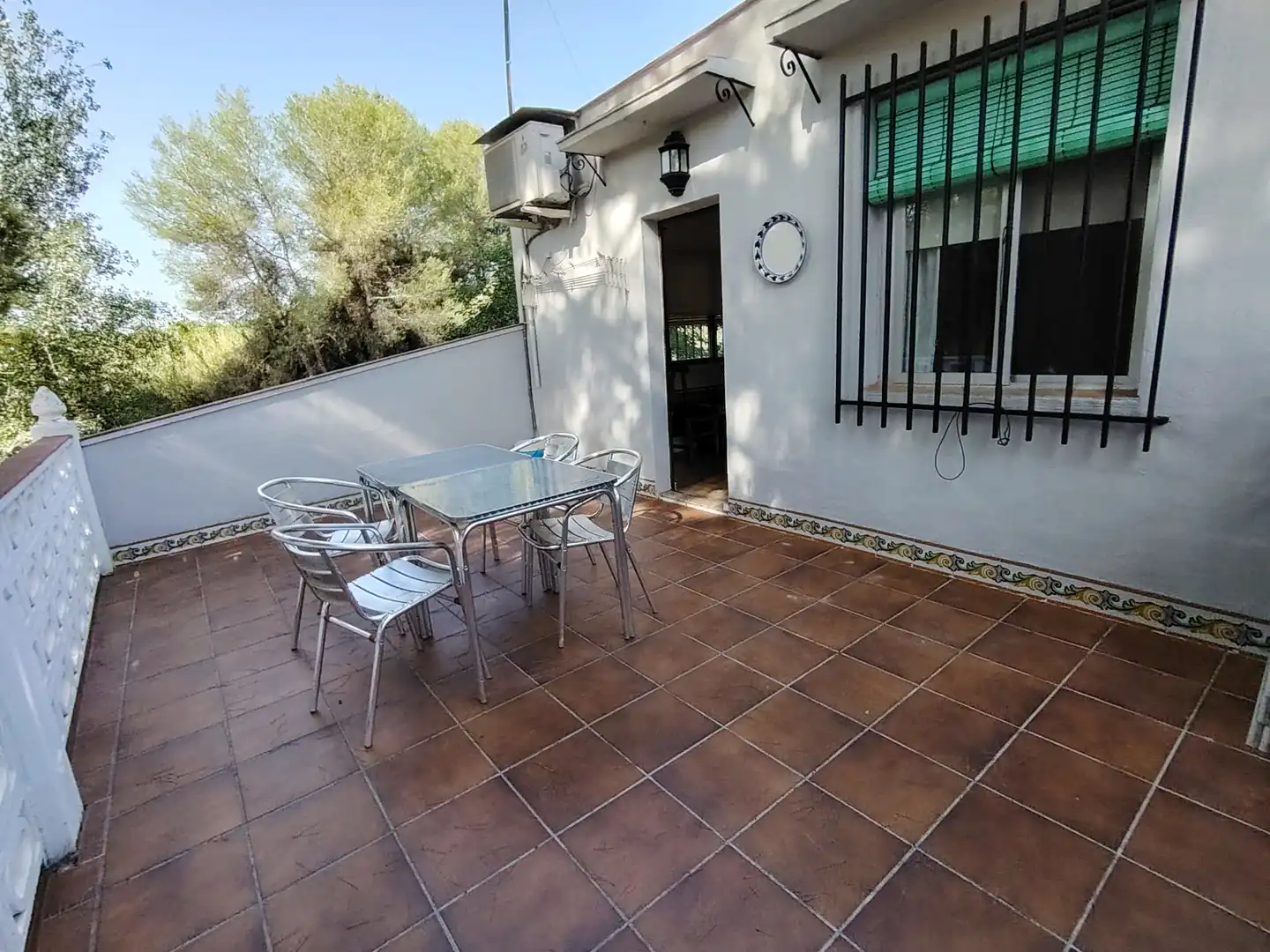 Terrassa de Casa o xalet en venda en Torrent amb Aire condicionat, Jardí privat i Terrassa