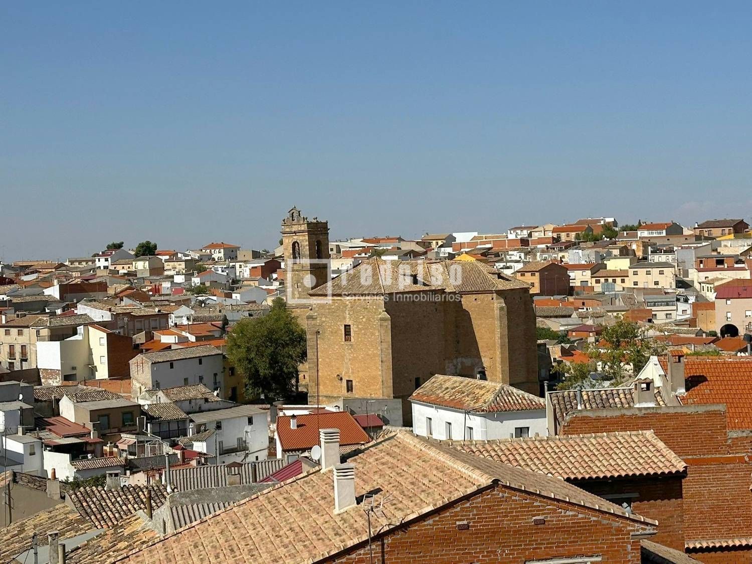 Exterior view of House or chalet for sale in Santa Cruz de la Zarza  with Terrace