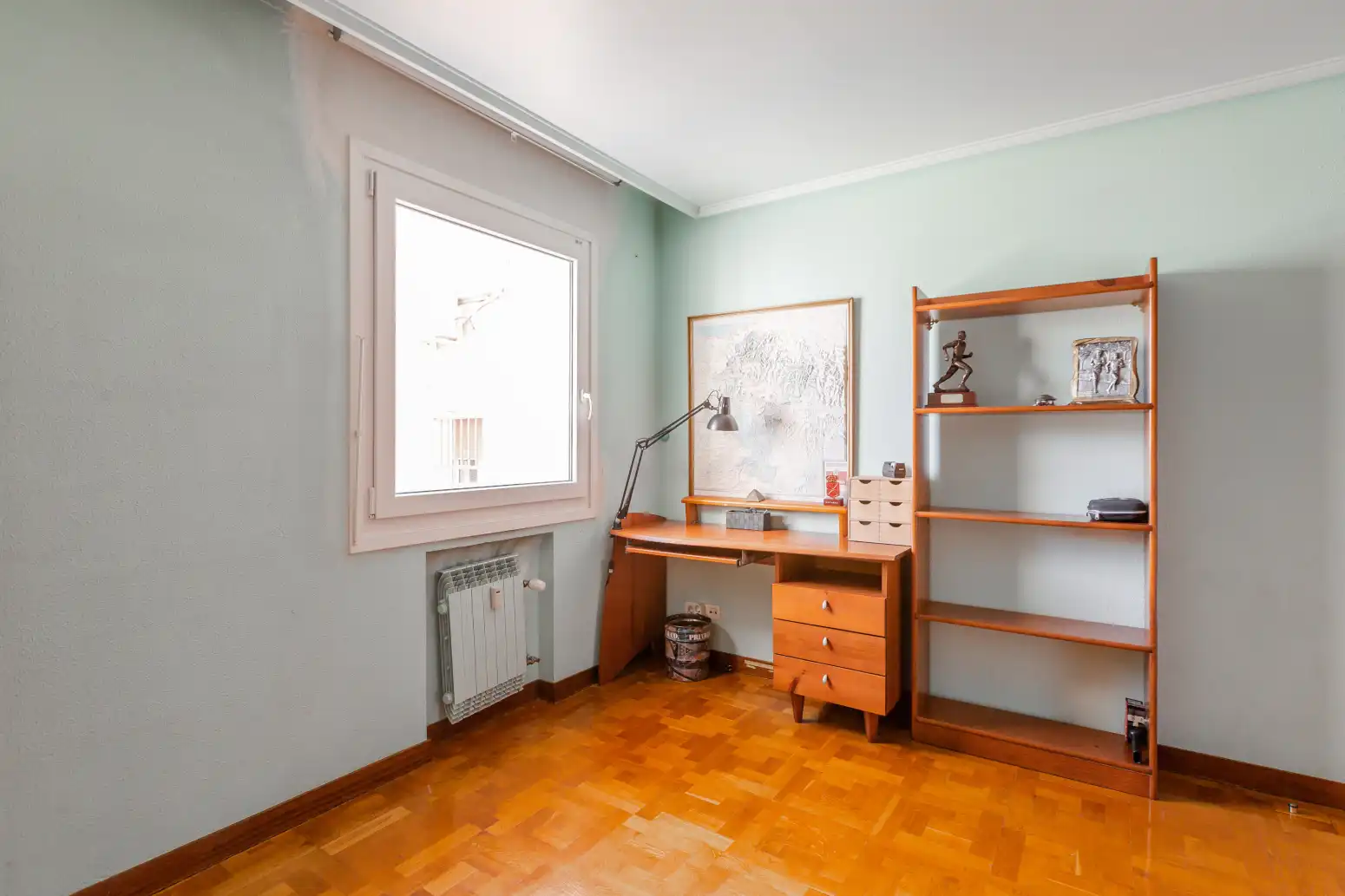 Bedroom of Flat for sale in  Pamplona / Iruña  with Heating and Terrace
