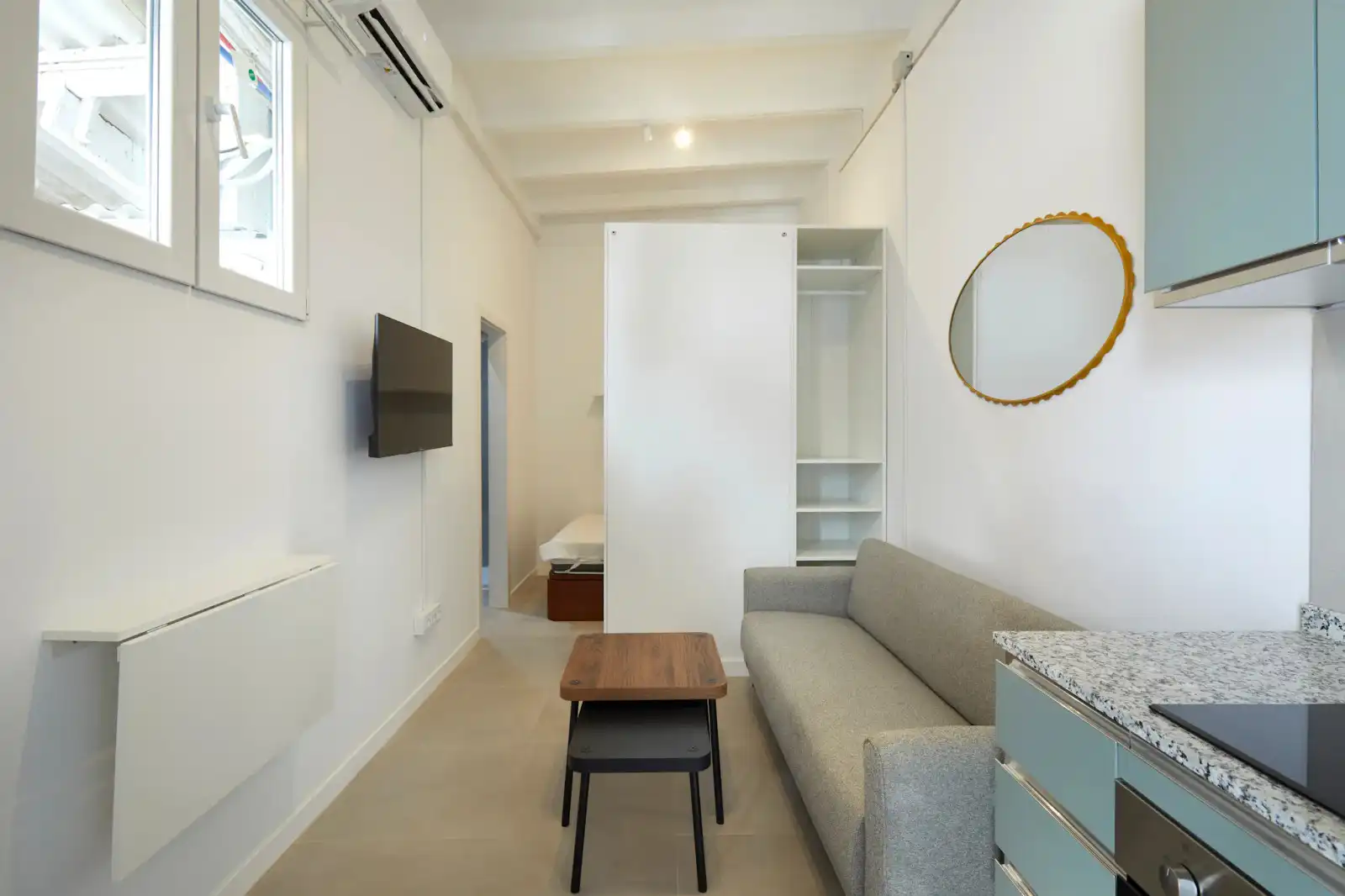 Living room of Flat for rent in Sant Martí