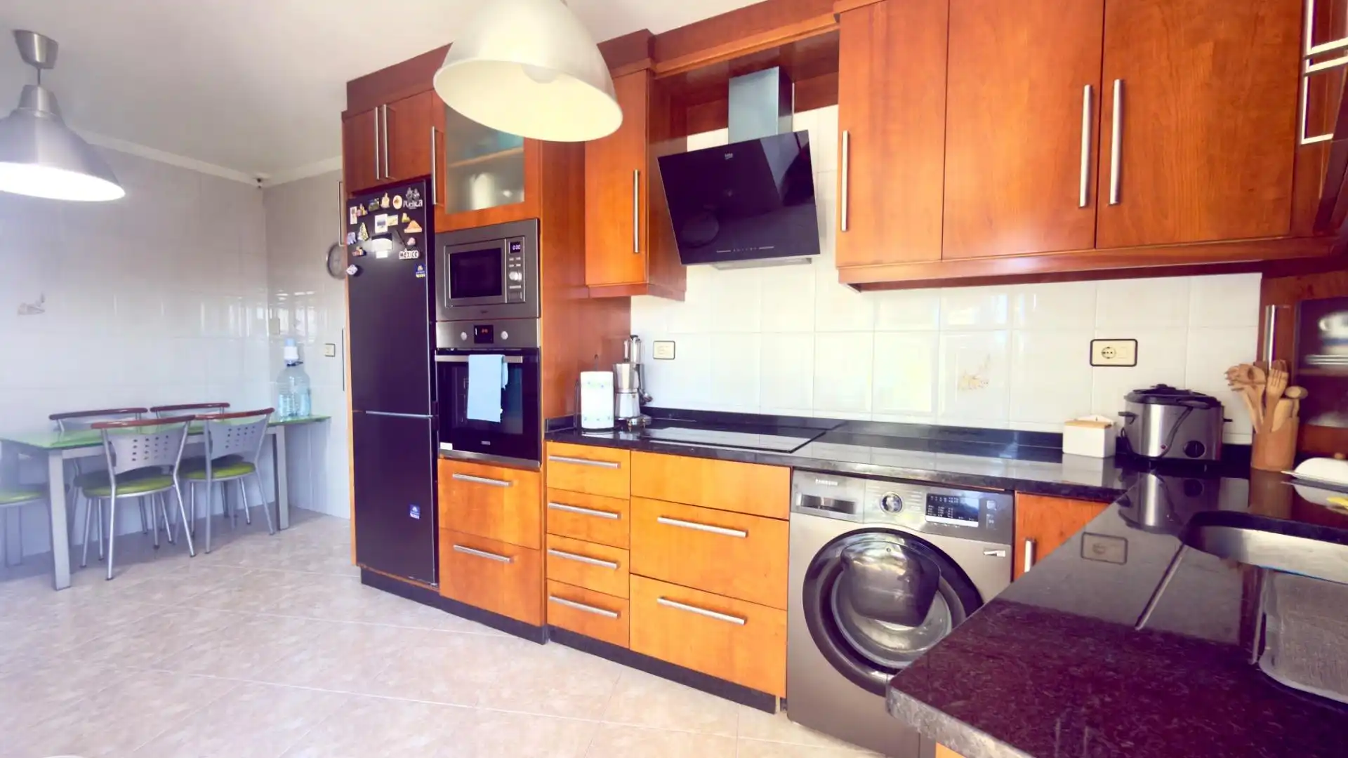 Kitchen of Houses for sale in Ribeira  with Heating, Private garden and Terrace