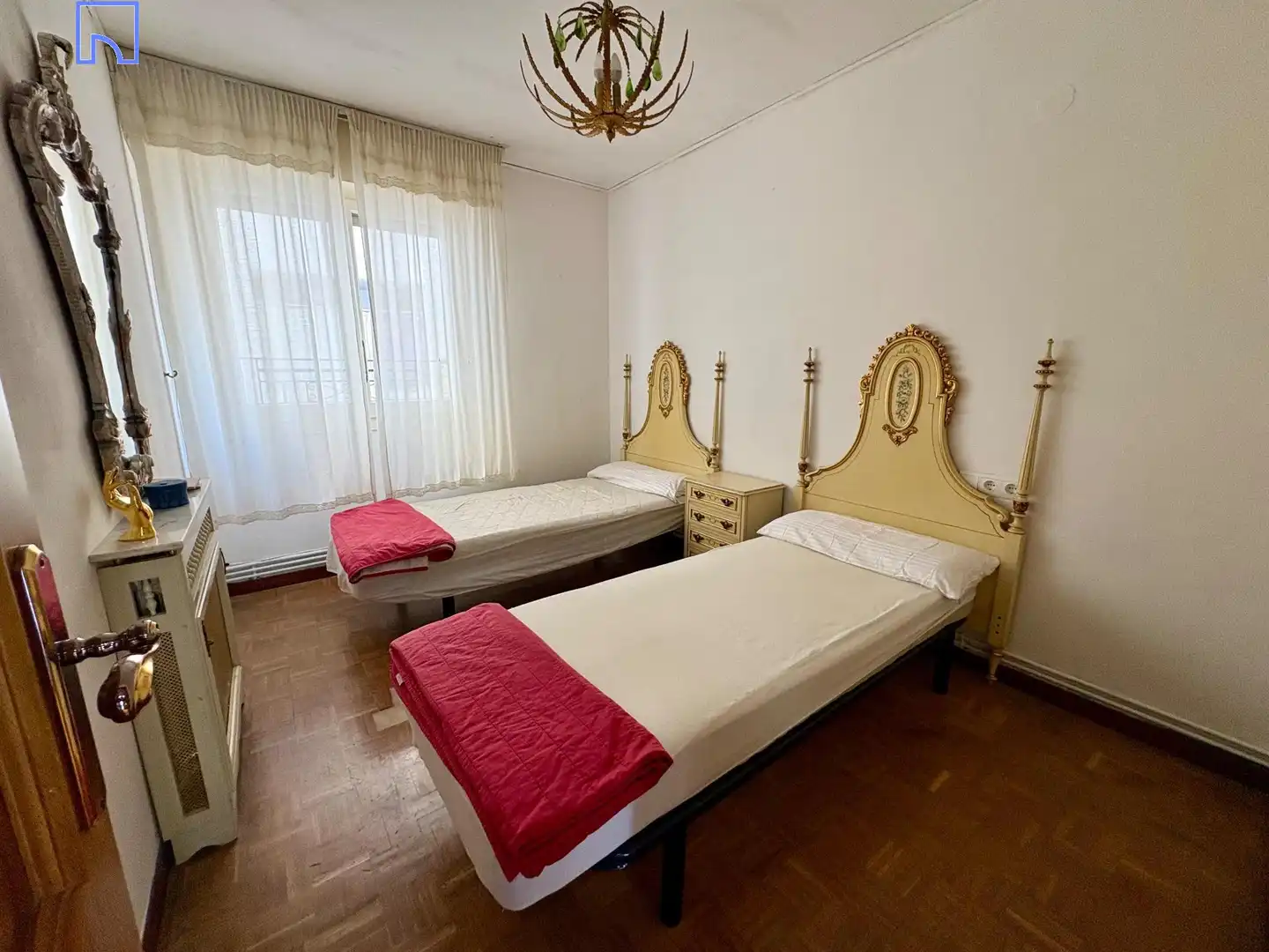 Habitación de Piso en venta en Tudela con Aire acondicionado, Calefacción y Parquet