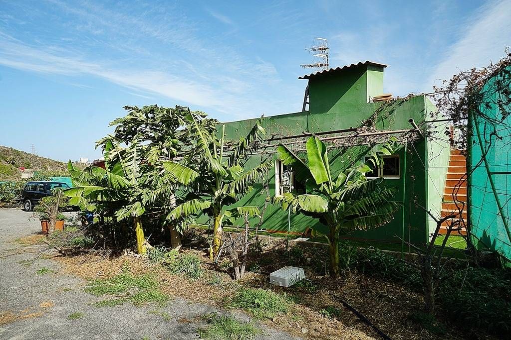 Vista exterior de Finca rústica en venda en Santa María de Guía de Gran Canaria amb Jardí privat i Terrassa