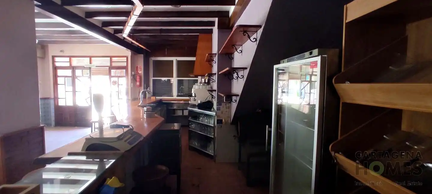 Kitchen of Commercial properties for rent in Cartagena  with Air Conditioner and Furnished