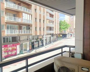 Exterior view of Flat for sale in  Palma de Mallorca  with Air Conditioner and Terrace