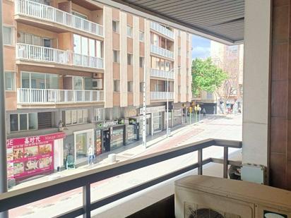 Exterior view of Flat for sale in  Palma de Mallorca  with Air Conditioner and Terrace