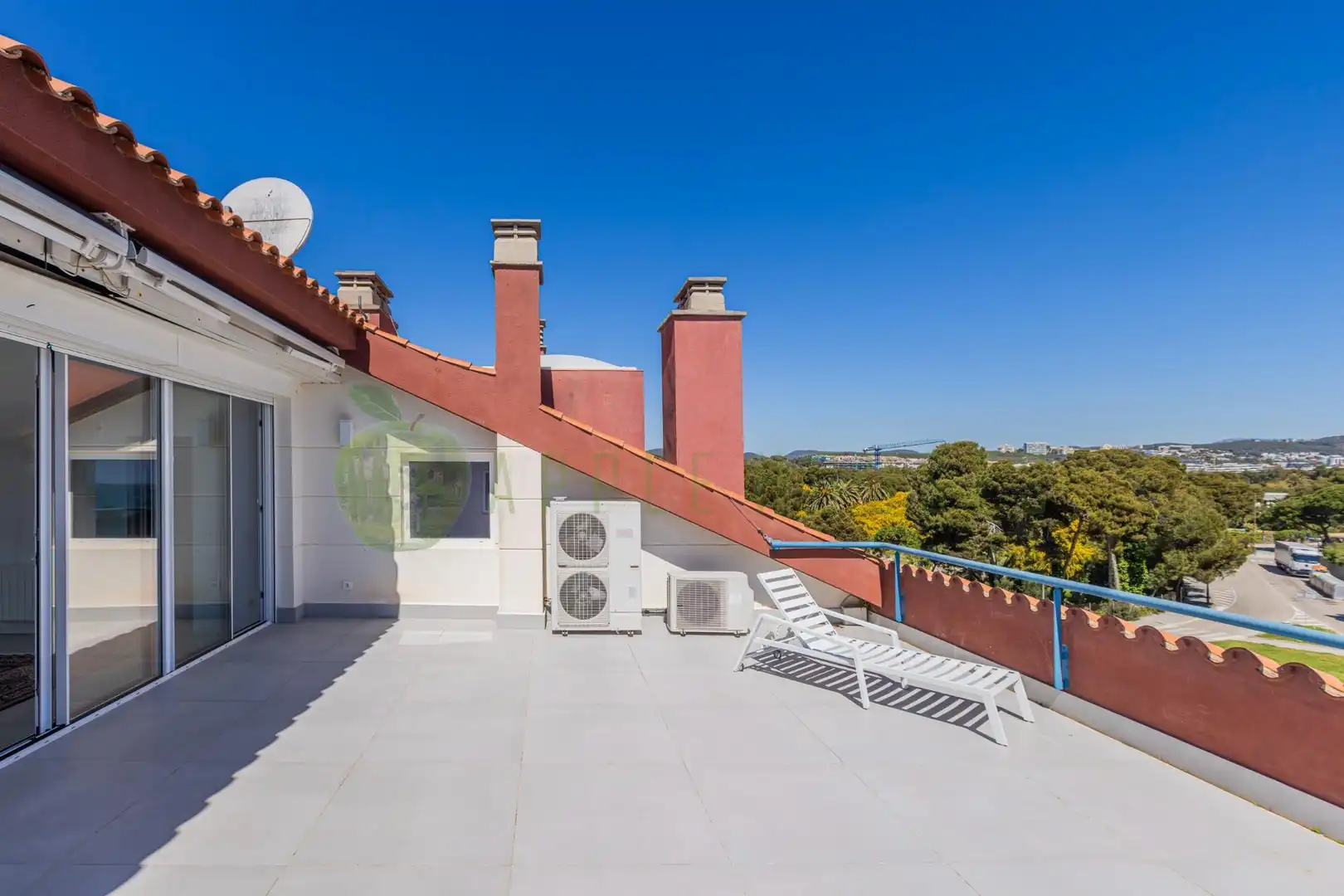 Terrace of Attic for sale in Sitges  with Air Conditioner, Heating and Terrace
