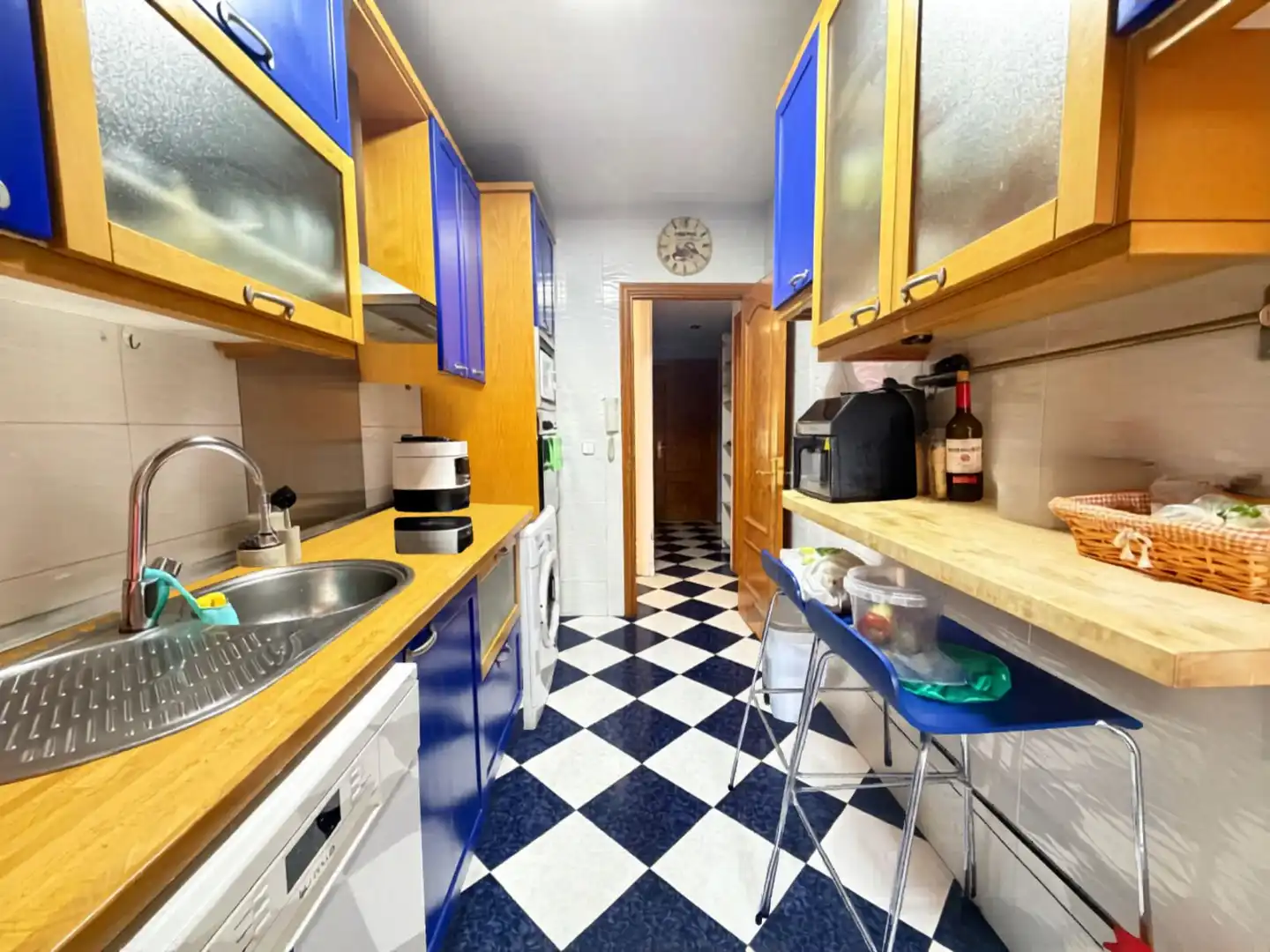 Cocina de Piso en venta en San Fernando de Henares con Aire acondicionado, Calefacción y Parquet