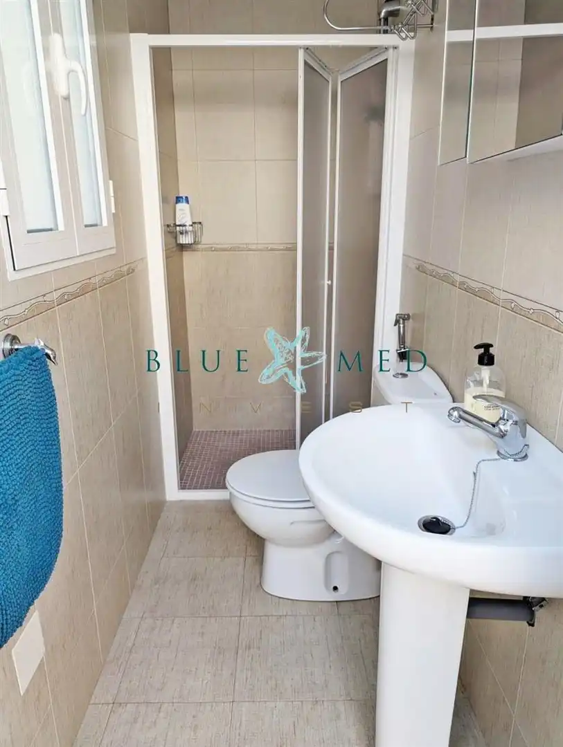 Baño de Casa o chalet en venta en Mazarrón con Aire acondicionado, Calefacción y Terraza