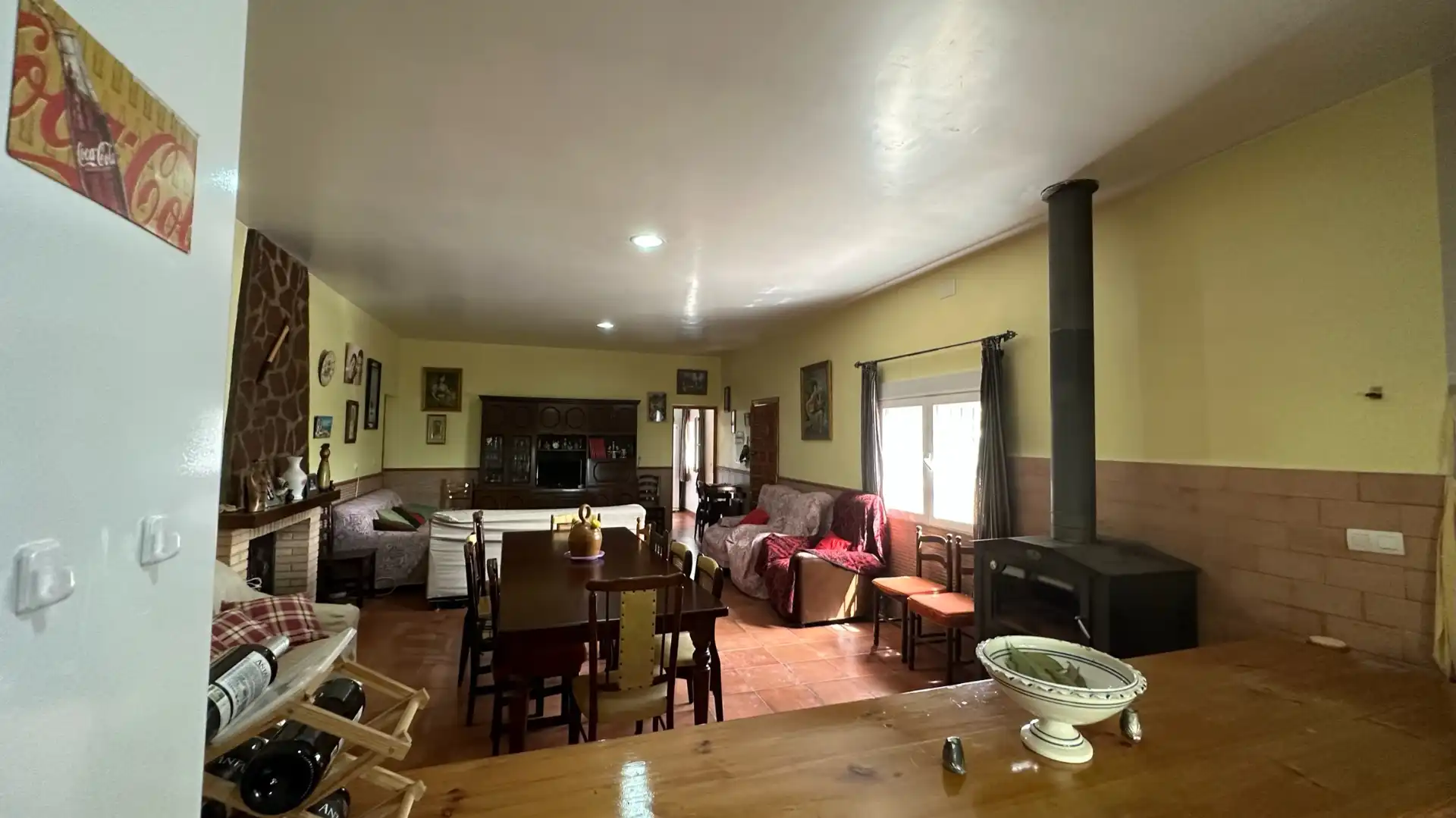 Comedor de Finca rústica en venta en Felix