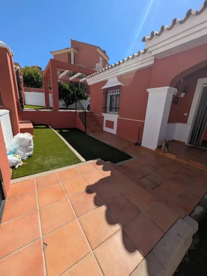 Terrasse von Haus oder Chalet zum Verkauf in Vélez-Málaga