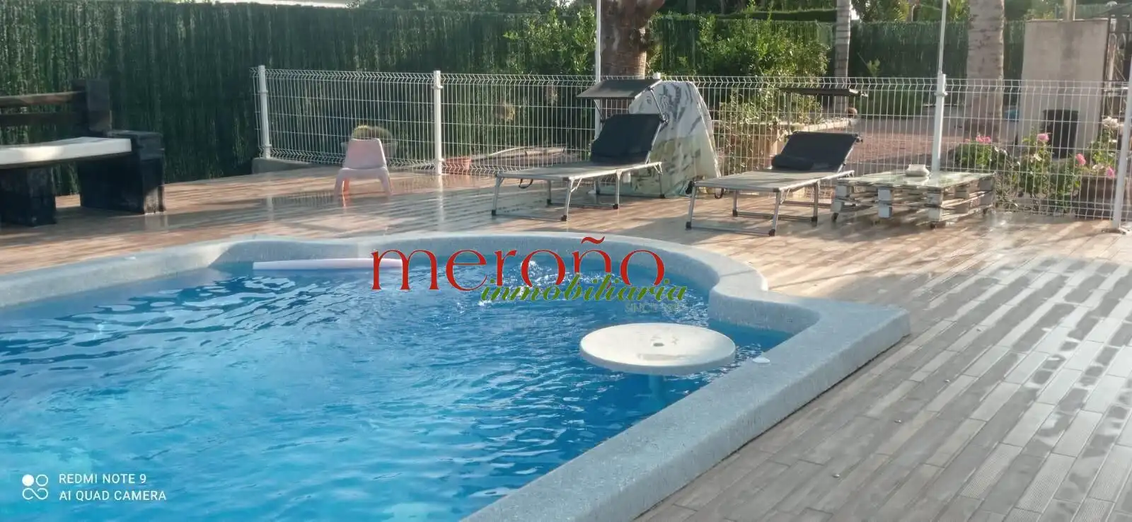 Piscina de Casa o xalet en venda en Elche / Elx amb Jardí privat, Terrassa i Traster