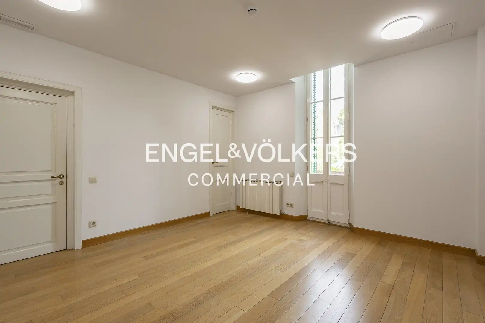 Wohnzimmer von Büro zur Miete in Barcelona mit Klimaanlage und Terrasse