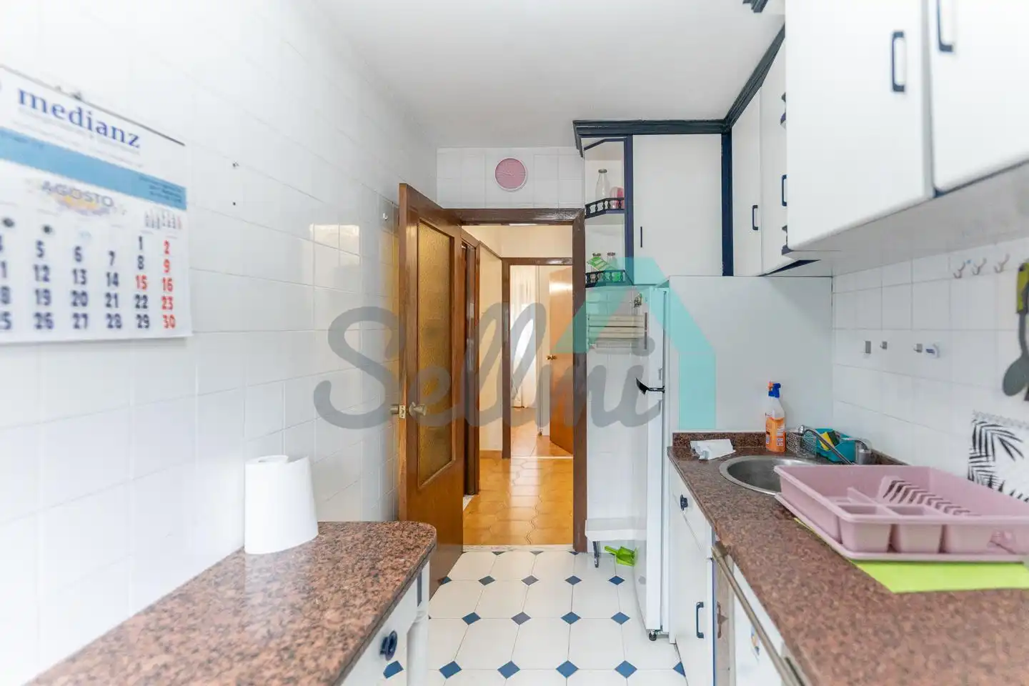 Cocina de Piso de alquiler en Aller con Calefacción, Trastero y Amueblado