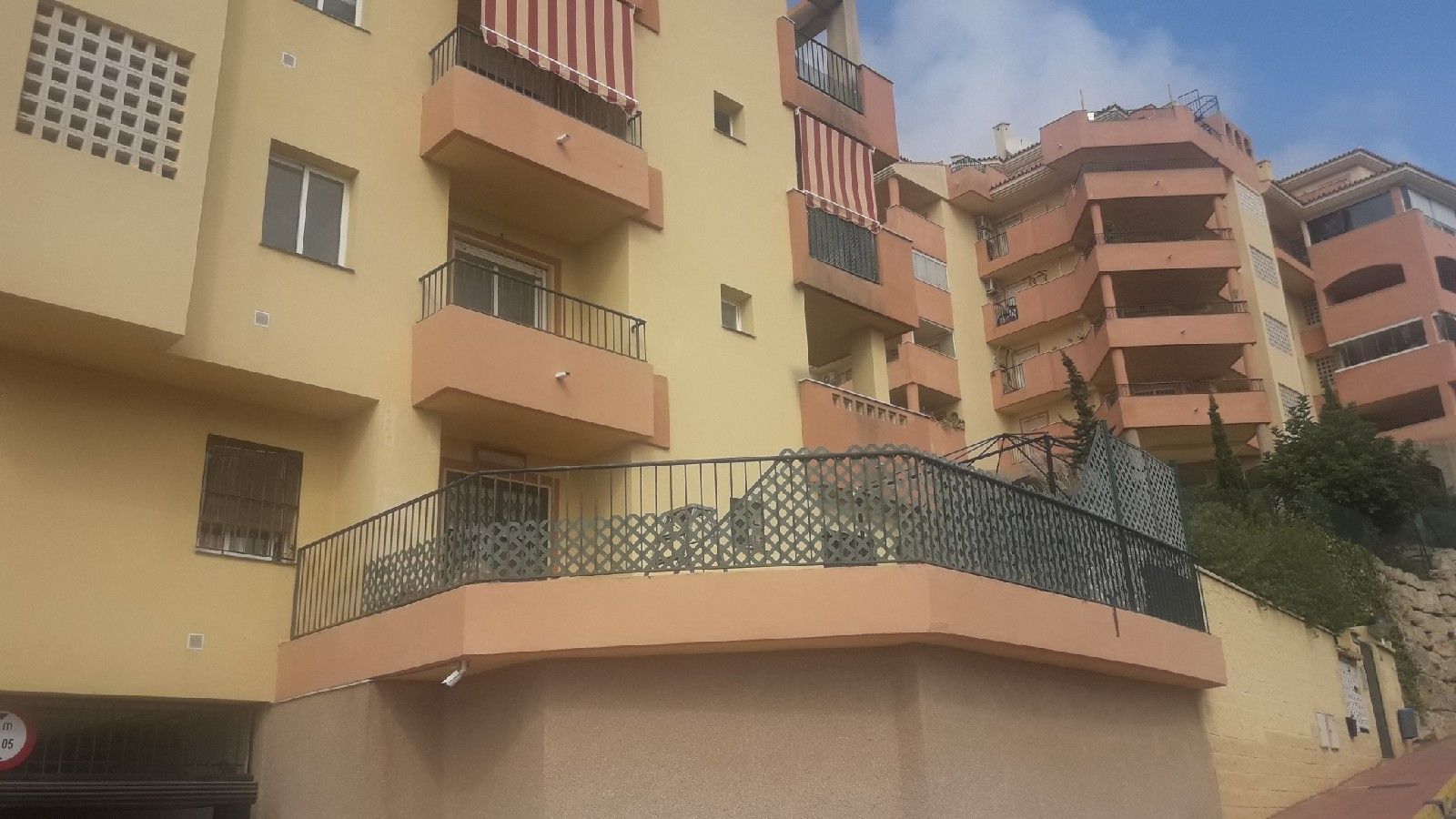 Exterior view of Garage for sale in Mijas