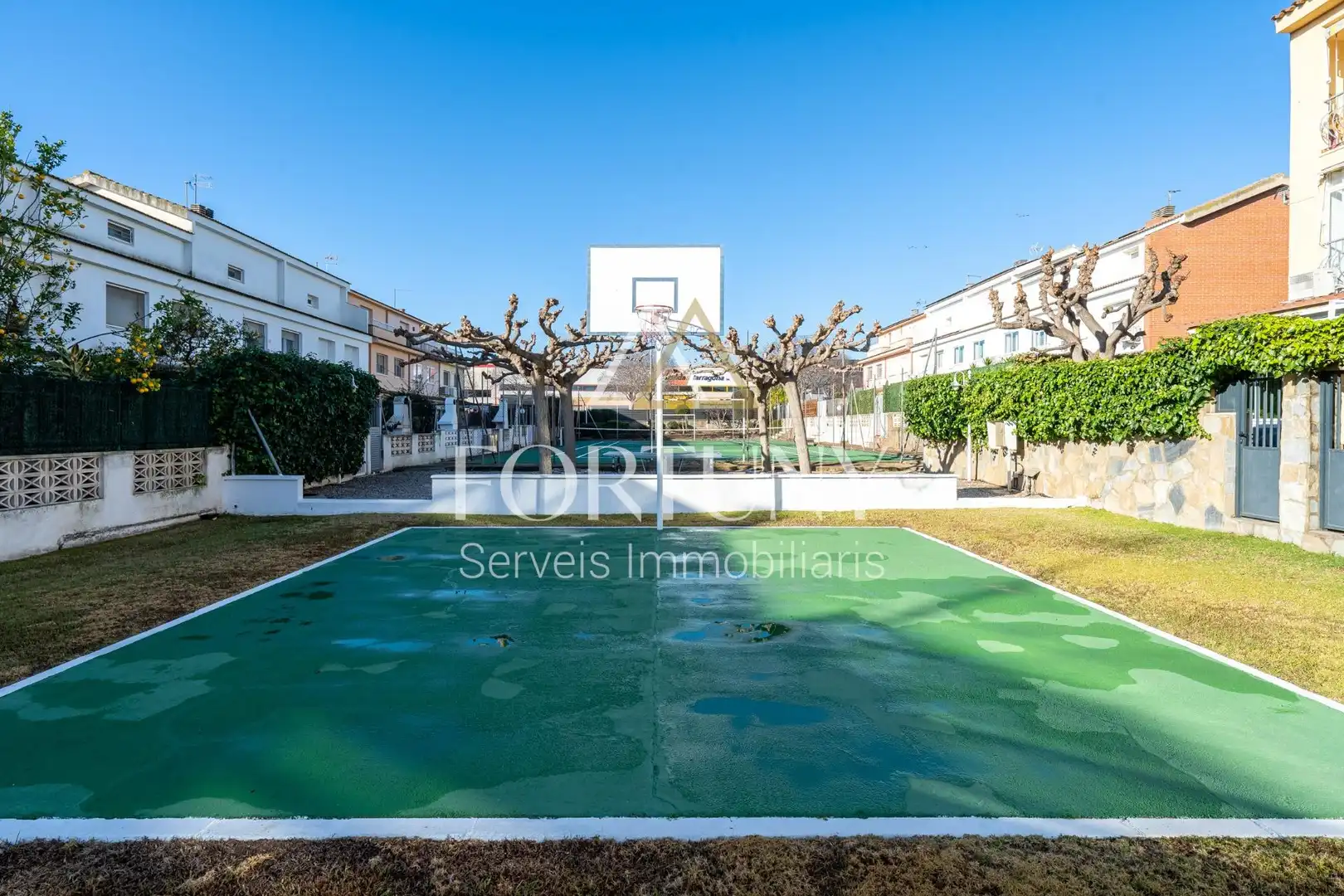 Vista exterior de Casa adosada en venta en Reus con Aire acondicionado, Calefacción y Terraza