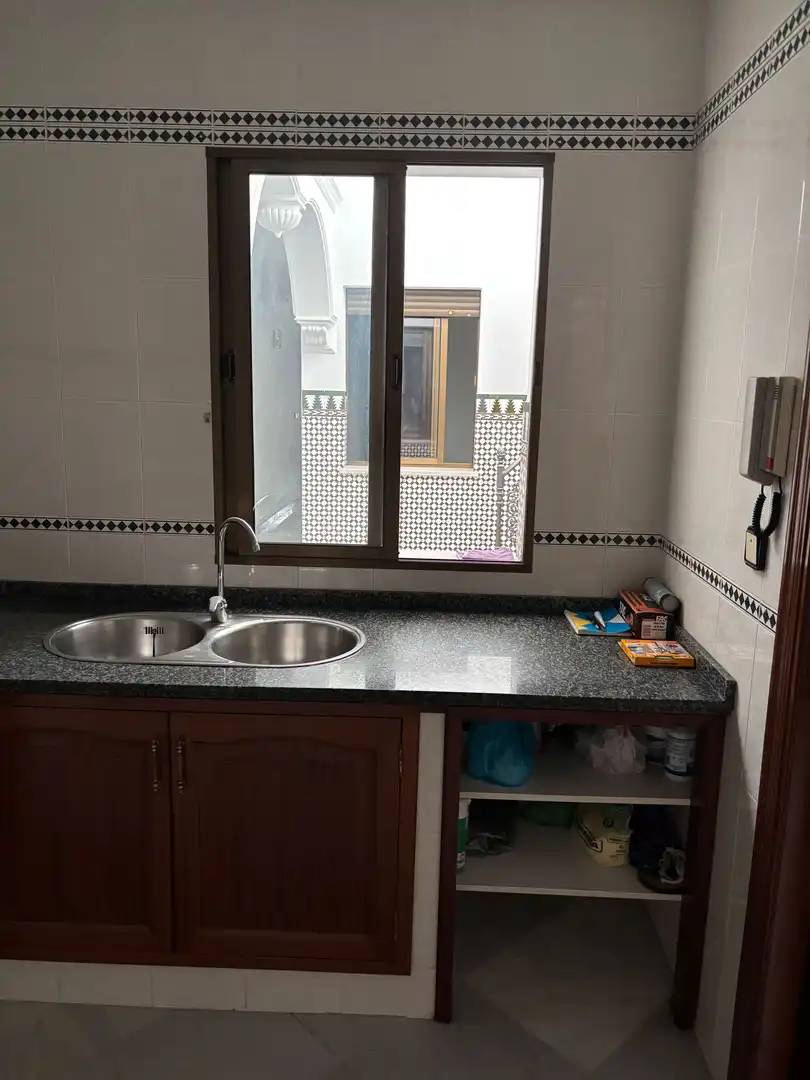 Cuina de Pis en venda en Coria del Río amb Aire condicionat, Terrassa i Balcó