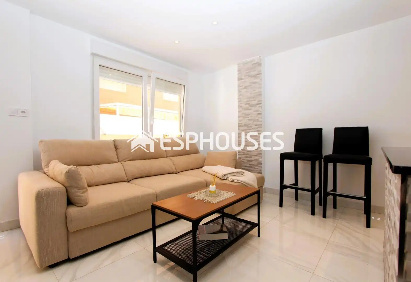 Vista exterior de Apartamento en venta en Guardamar del Segura con Aire acondicionado, Terraza y Amueblado