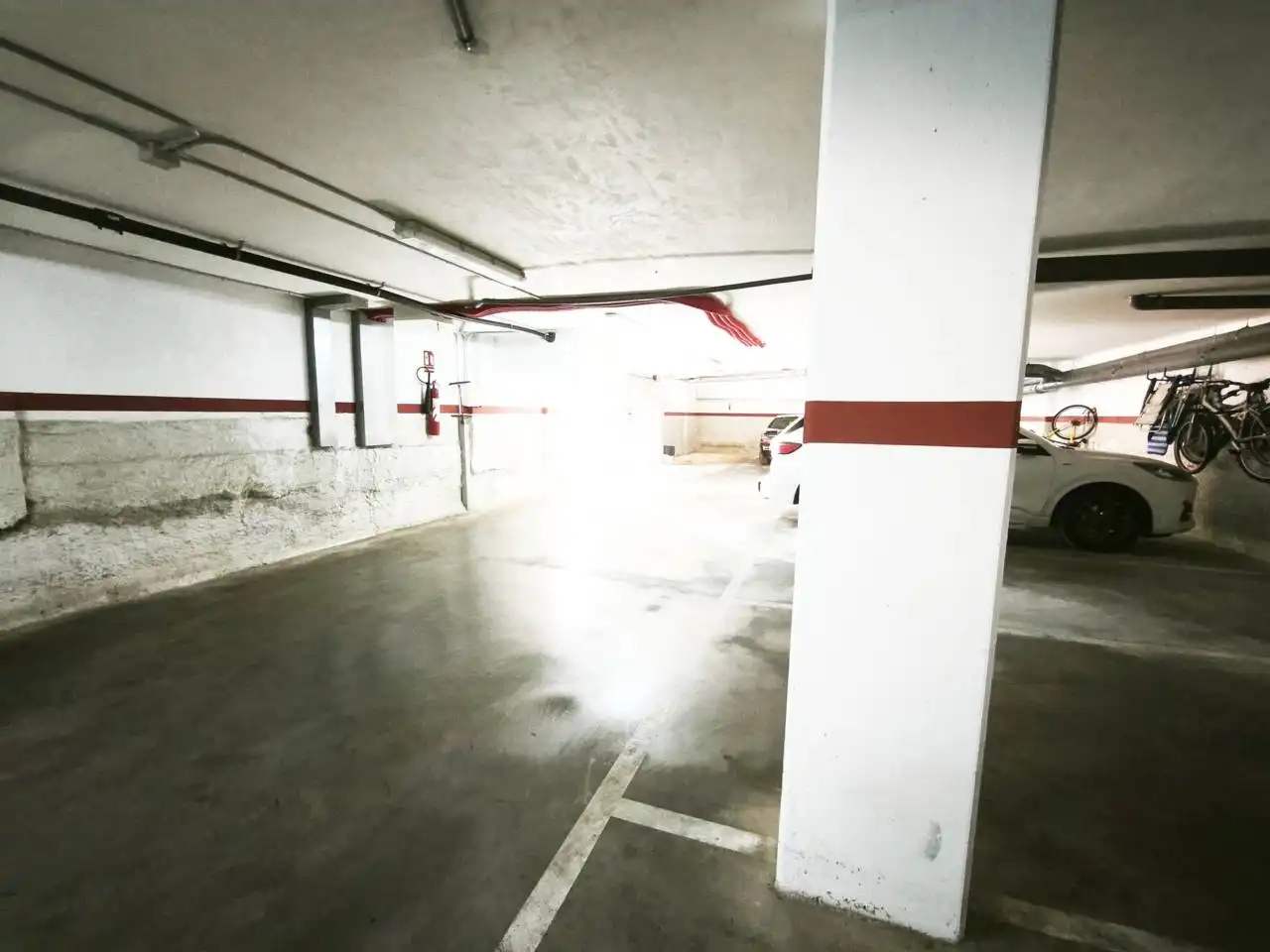 Parkplatz von Wohnung zum Verkauf in Calafell mit Klimaanlage, Heizung und Terrasse