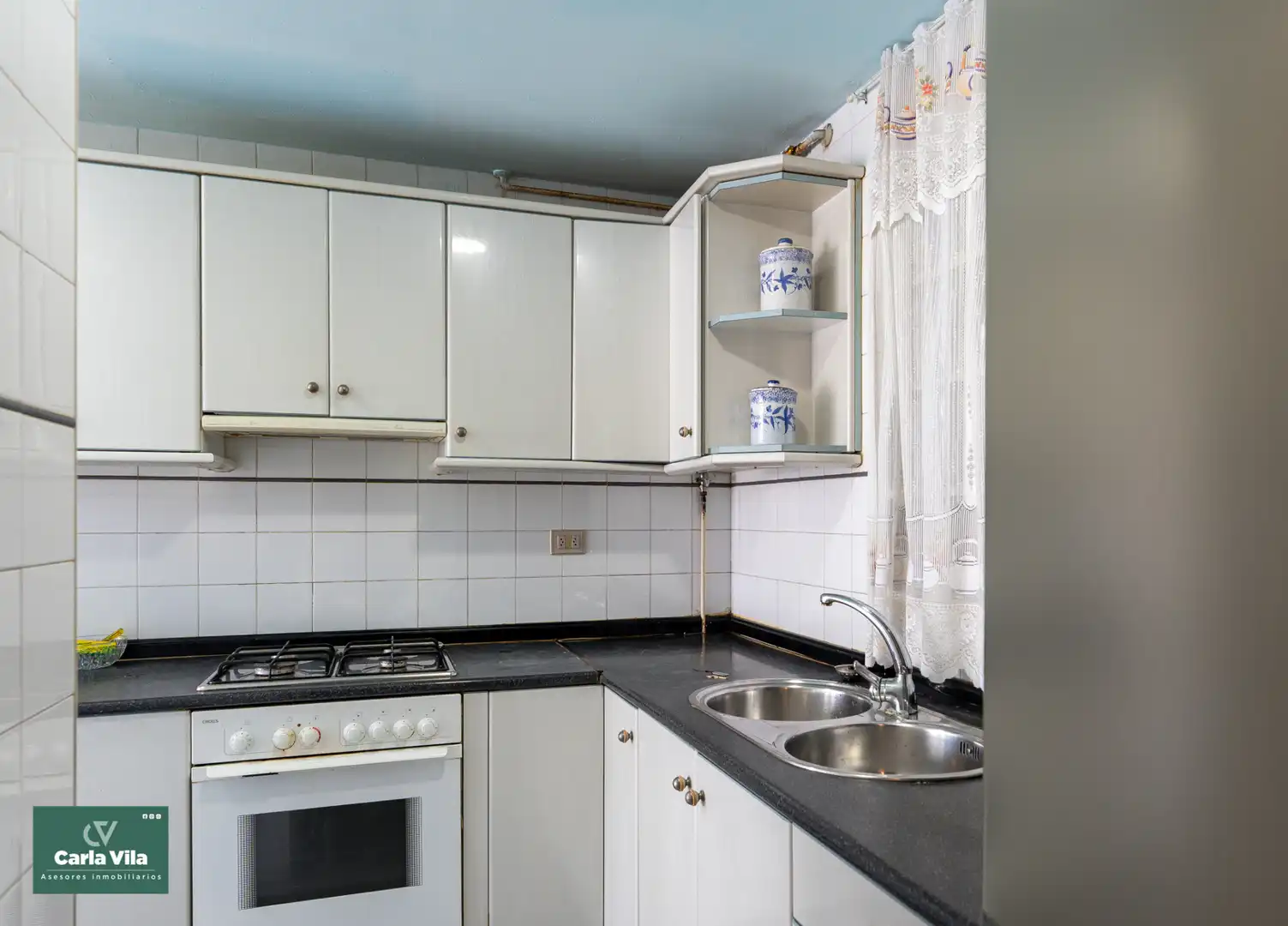 Kitchen of Flat for sale in A Piriganlla - Albeiros - Garabolos